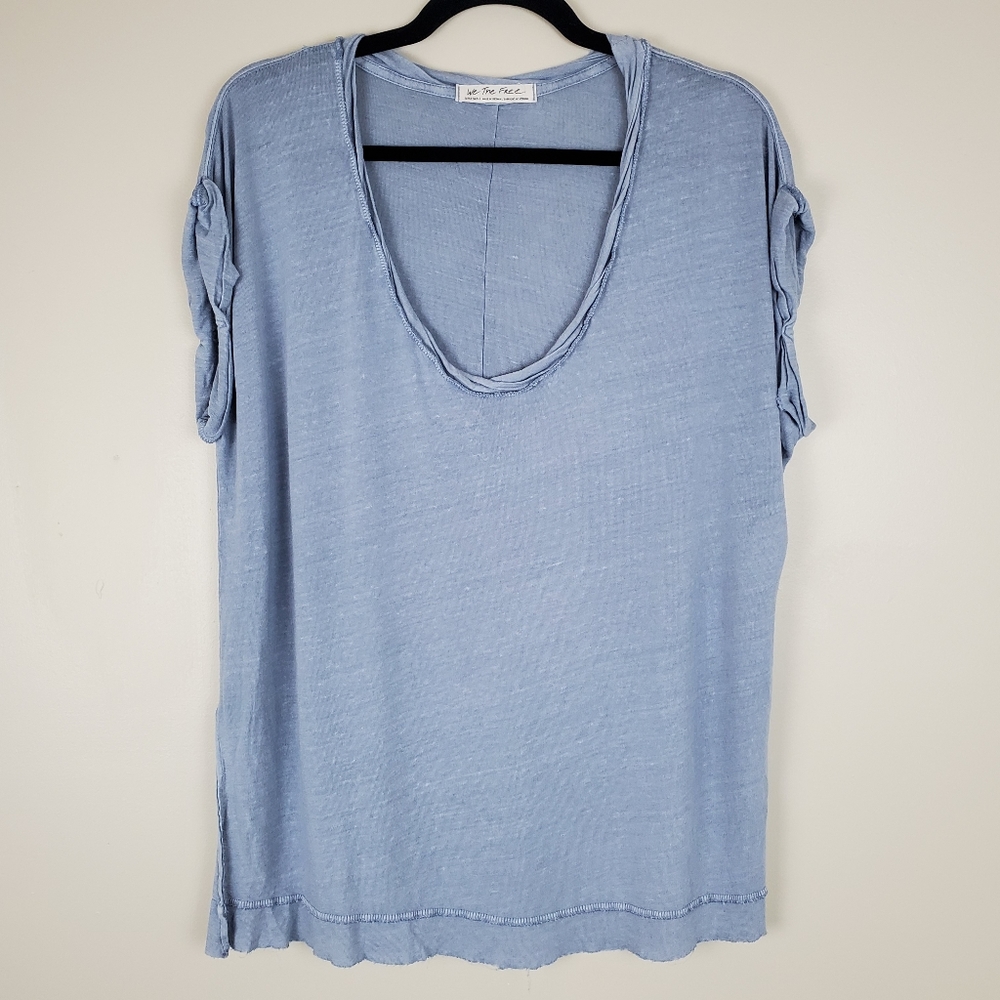 We The Free Linen Tshirt